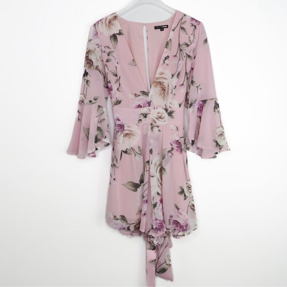 Floral Romper - Picture 5 of 6